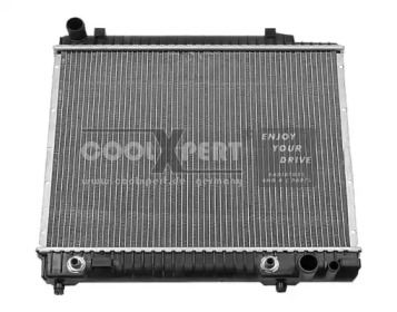 BBR AUTOMOTIVE 0016000737 -  Радиатор, охлаждение двигателя